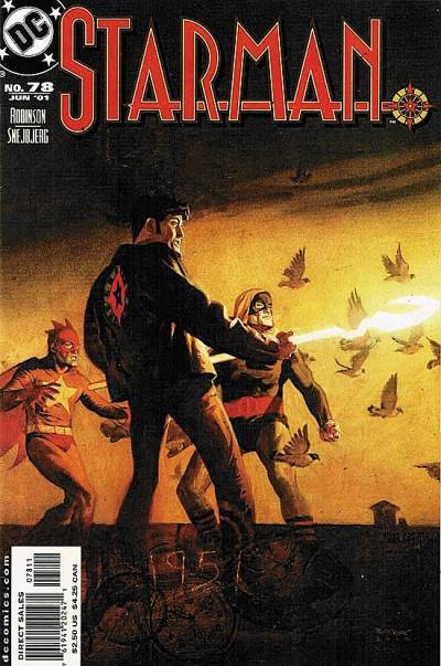 Starman (1994)   n° 78 - DC Comics