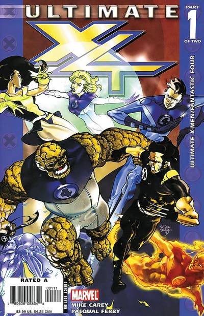 Ultimate X-Men/Fantastic Four (2006)   n° 1 - Marvel Comics