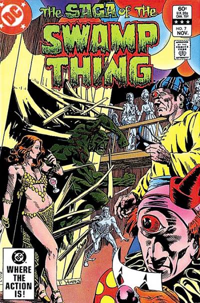 Saga of The  Swamp Thing, The (1982)   n° 7 - DC Comics