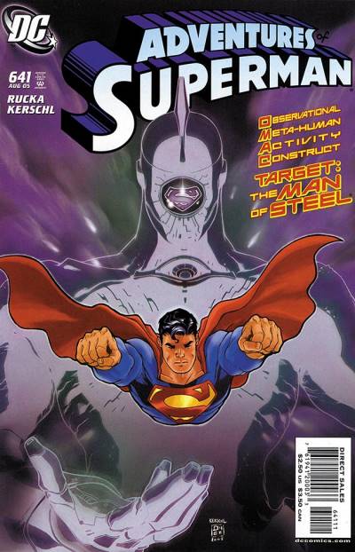 Adventures of Superman (1987)   n° 641 - DC Comics