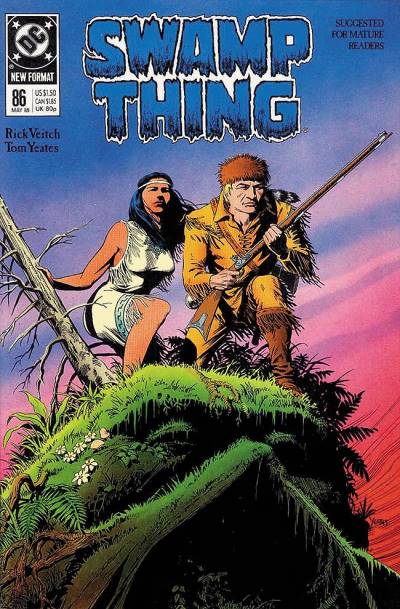 Swamp Thing (1985)   n° 86 - DC Comics