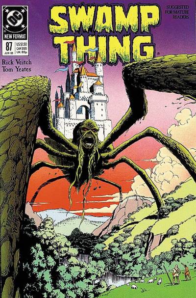 Swamp Thing (1985)   n° 87 - DC Comics