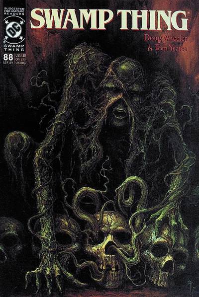 Swamp Thing (1985)   n° 88 - DC Comics