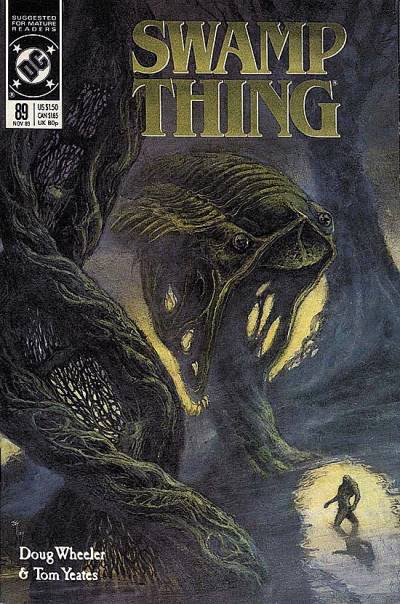 Swamp Thing (1985)   n° 89 - DC Comics