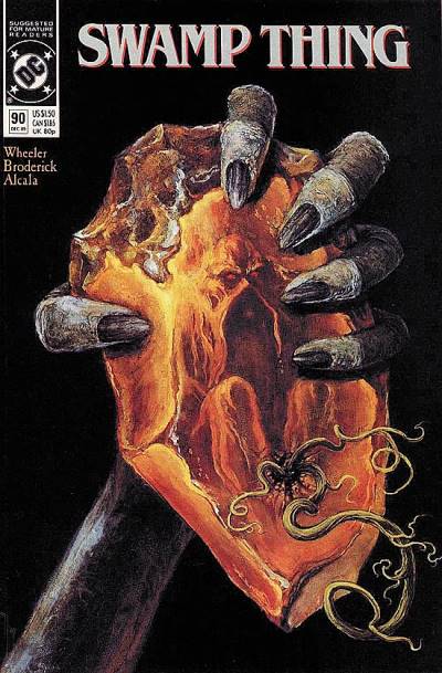 Swamp Thing (1985)   n° 90 - DC Comics