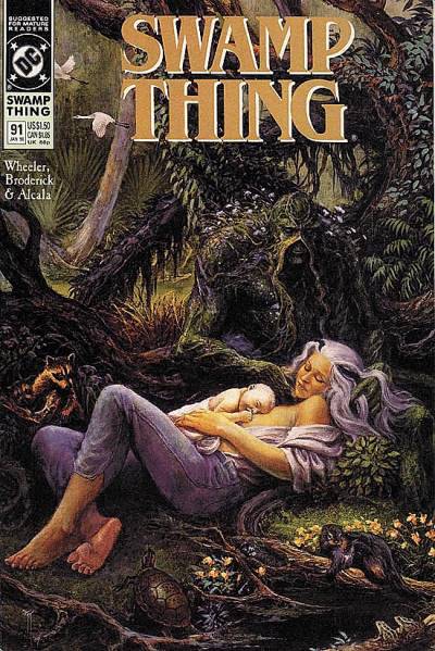 Swamp Thing (1985)   n° 91 - DC Comics