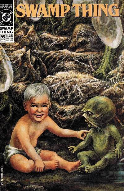 Swamp Thing (1985)   n° 95 - DC Comics