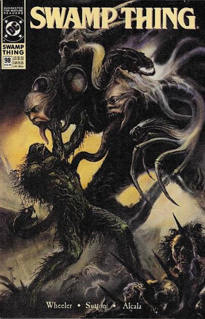Swamp Thing (1985)   n° 98 - DC Comics