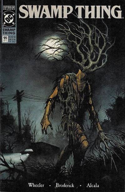 Swamp Thing (1985)   n° 99 - DC Comics