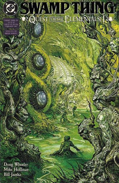 Swamp Thing (1985)   n° 104 - DC Comics