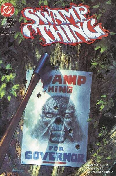 Swamp Thing (1985)   n° 112 - DC Comics