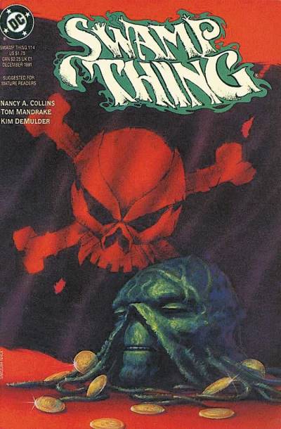 Swamp Thing (1985)   n° 114 - DC Comics