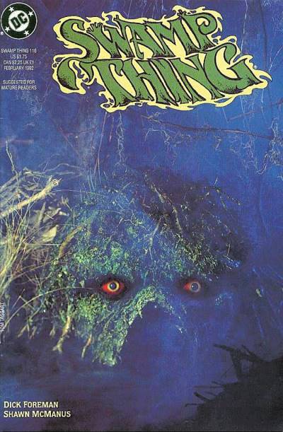 Swamp Thing (1985)   n° 116 - DC Comics