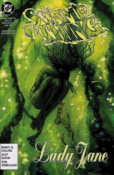 Swamp Thing (1985)   n° 120 - DC Comics