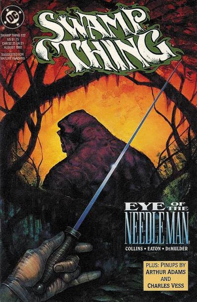 Swamp Thing (1985)   n° 122 - DC Comics