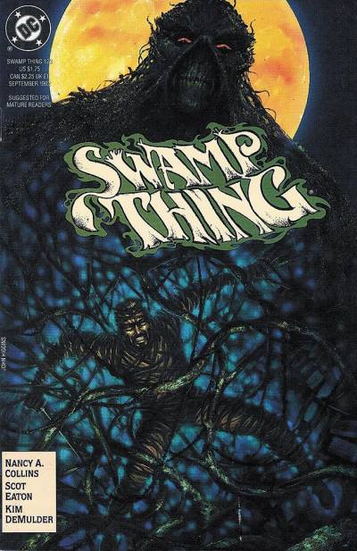 Swamp Thing (1985)   n° 123 - DC Comics