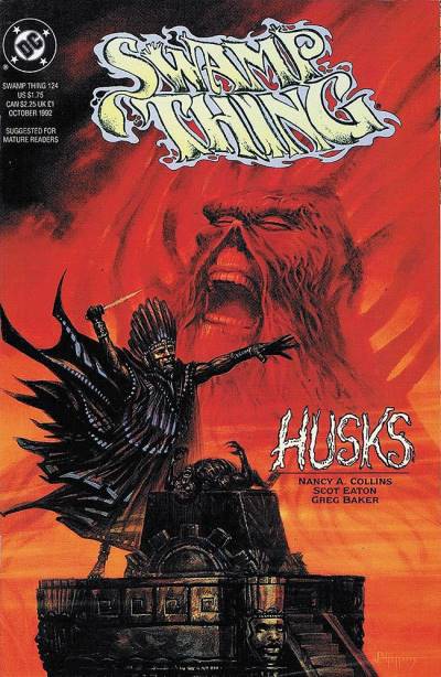 Swamp Thing (1985)   n° 124 - DC Comics
