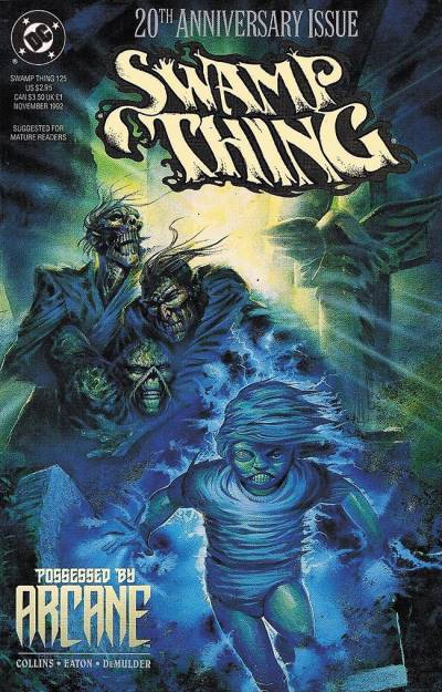 Swamp Thing (1985)   n° 125 - DC Comics