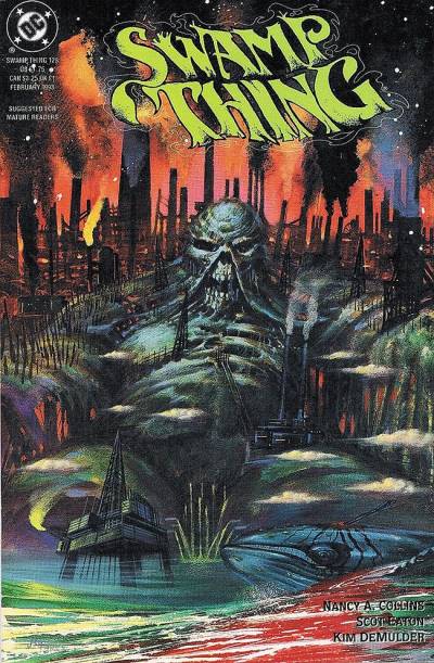 Swamp Thing (1985)   n° 128 - DC Comics