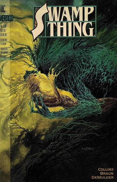 Swamp Thing (1985)   n° 136 - DC Comics