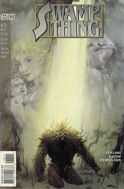 Swamp Thing (1985)   n° 138 - DC Comics