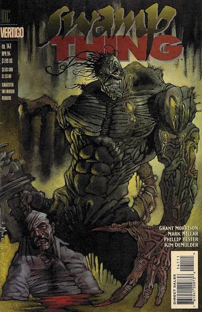 Swamp Thing (1985)   n° 141 - DC Comics