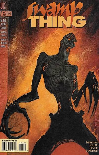 Swamp Thing (1985)   n° 143 - DC Comics