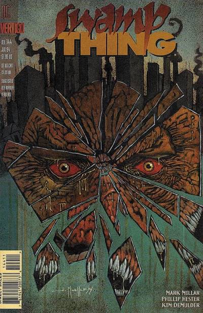 Swamp Thing (1985)   n° 144 - DC Comics
