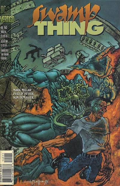 Swamp Thing (1985)   n° 145 - DC Comics