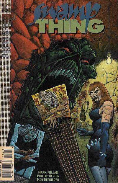 Swamp Thing (1985)   n° 146 - DC Comics