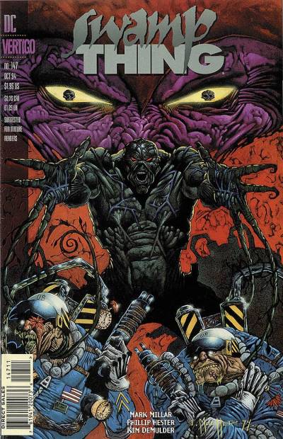 Swamp Thing (1985)   n° 147 - DC Comics