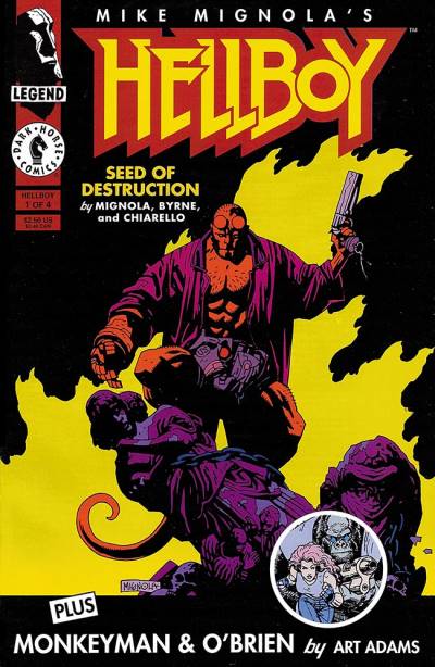 Hellboy: Seed of Destruction (1994)   n° 1 - Dark Horse Comics
