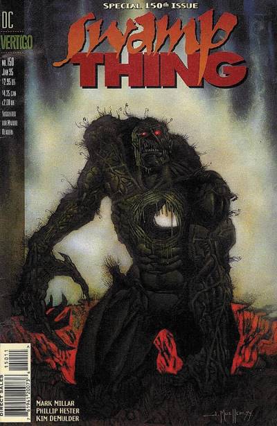 Swamp Thing (1985)   n° 150 - DC Comics