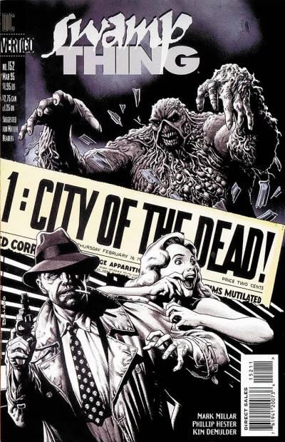 Swamp Thing (1985)   n° 152 - DC Comics