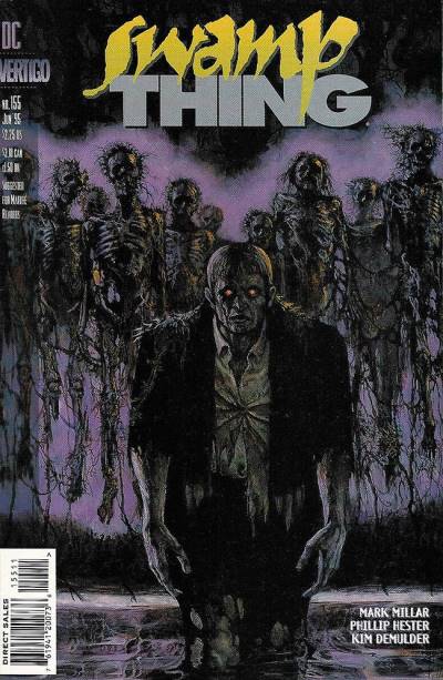 Swamp Thing (1985)   n° 155 - DC Comics