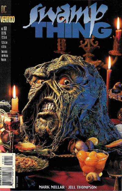 Swamp Thing (1985)   n° 159 - DC Comics