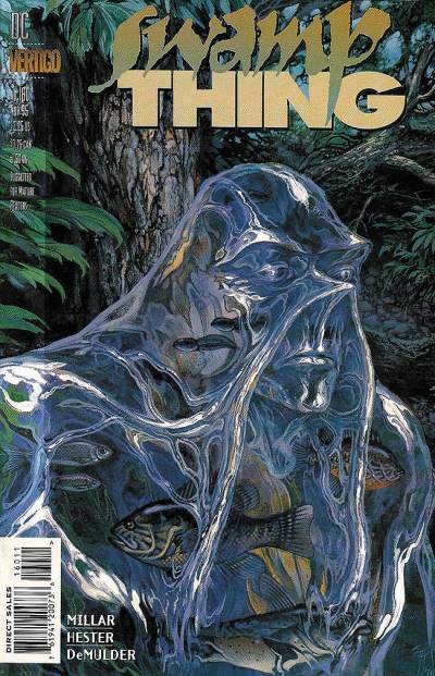 Swamp Thing (1985)   n° 160 - DC Comics