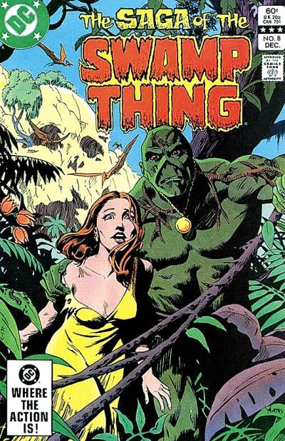 Saga of The  Swamp Thing, The (1982)   n° 8 - DC Comics