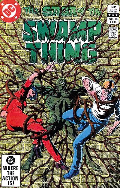 Saga of The  Swamp Thing, The (1982)   n° 10 - DC Comics