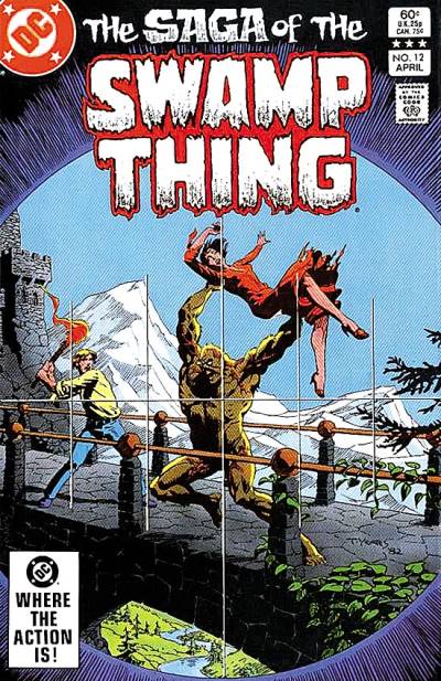 Saga of The  Swamp Thing, The (1982)   n° 12 - DC Comics