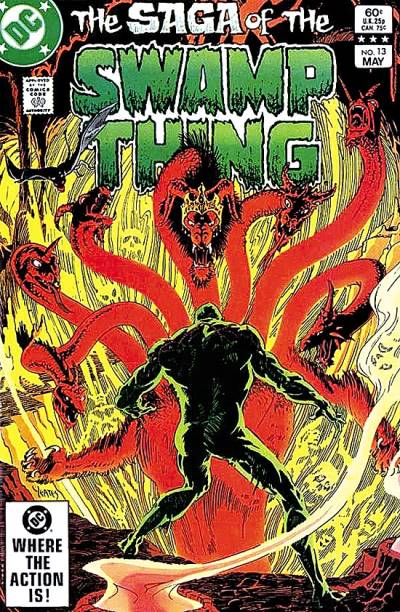 Saga of The  Swamp Thing, The (1982)   n° 13 - DC Comics