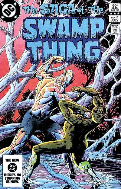Saga of The  Swamp Thing, The (1982)   n° 15 - DC Comics