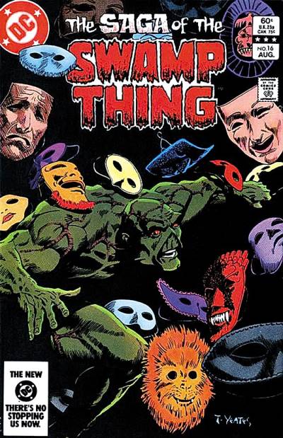 Saga of The  Swamp Thing, The (1982)   n° 16 - DC Comics
