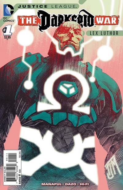 Justice League: Darkseid War - Lex Luthor (2016)   n° 1 - DC Comics