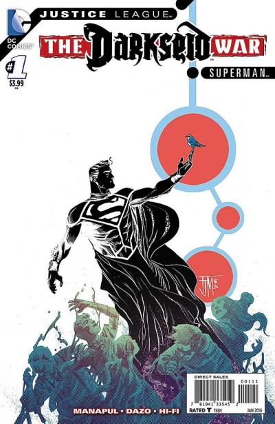 Justice League: Darkseid War - Superman (2016)   n° 1 - DC Comics