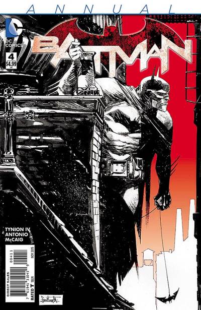 Batman Annual (2012)   n° 4 - DC Comics