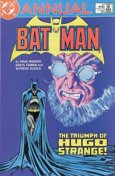 Batman Annual (1961)   n° 10 - DC Comics