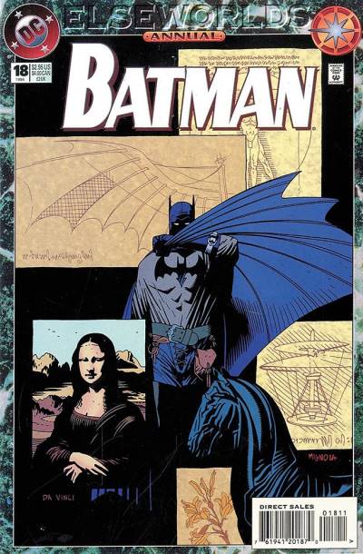 Batman Annual (1961)   n° 18 - DC Comics