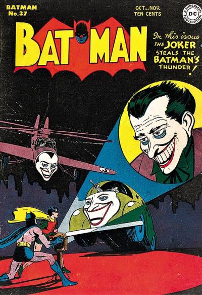 Batman (1940)   n° 37 - DC Comics