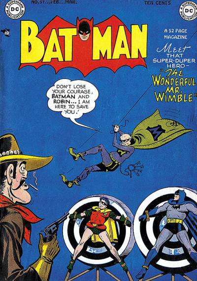 Batman (1940)   n° 51 - DC Comics